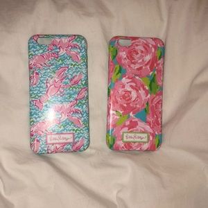 two iphone 6/7 Lilly iPhone cases